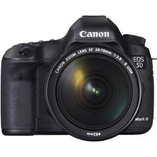 Canon EOS 5D Mark III 24-70mm 24-70 DSLR Fotoğraf Makinesi kullananlar yorumlar